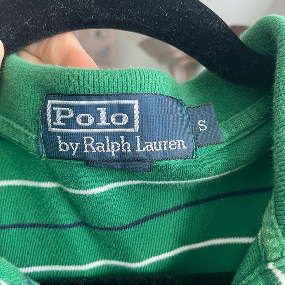Ralph Lauren green polo shirt - Picture 4 of 4